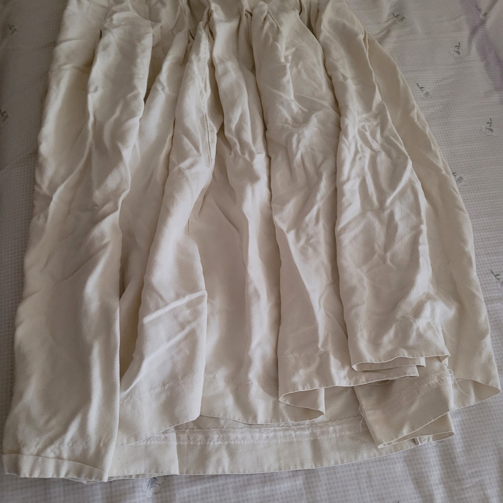 HANDMADE PLEATED SKIRT